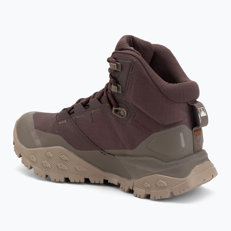Női túracipő The North Face Offtrail Hike Mid Gore-Tex tawny quartz/mocha brown 3