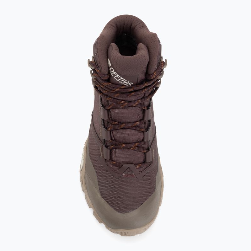 Női túracipő The North Face Offtrail Hike Mid Gore-Tex tawny quartz/mocha brown 5