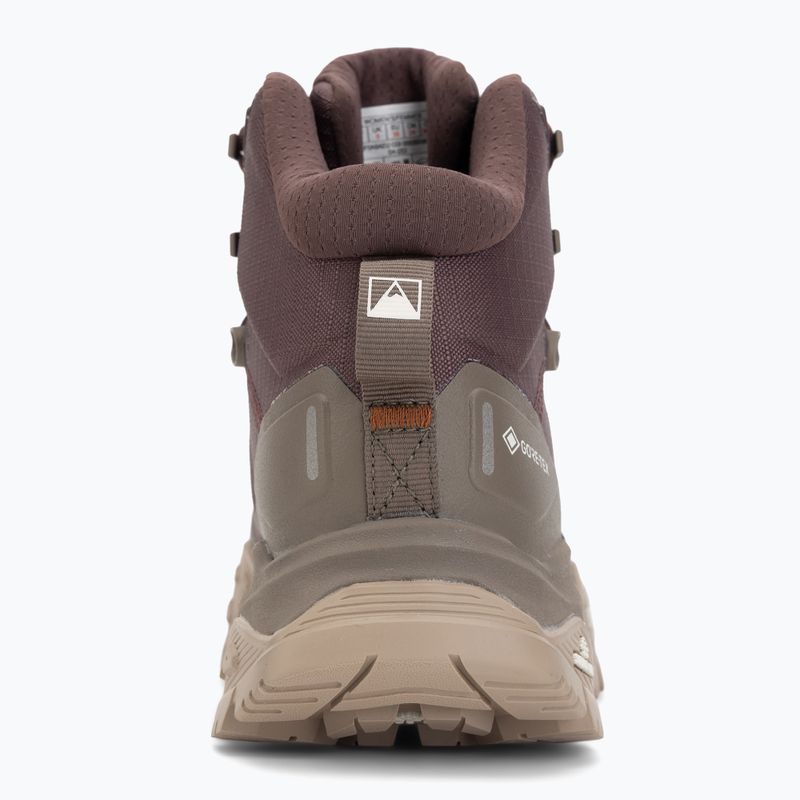 Női túracipő The North Face Offtrail Hike Mid Gore-Tex tawny quartz/mocha brown 6
