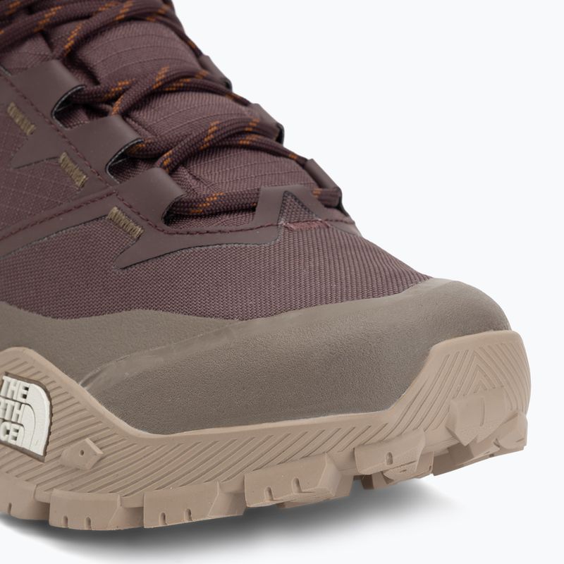 Női túracipő The North Face Offtrail Hike Mid Gore-Tex tawny quartz/mocha brown 7