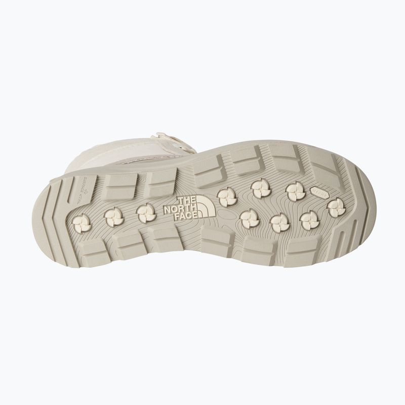 Női túrabakancsok The North Face Shellista V Shorty WP white dune/soapstone 12