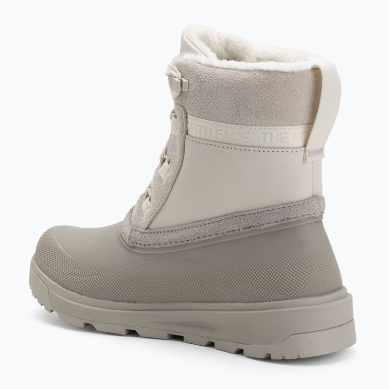 Női túrabakancsok The North Face Shellista V Shorty WP white dune/soapstone 3