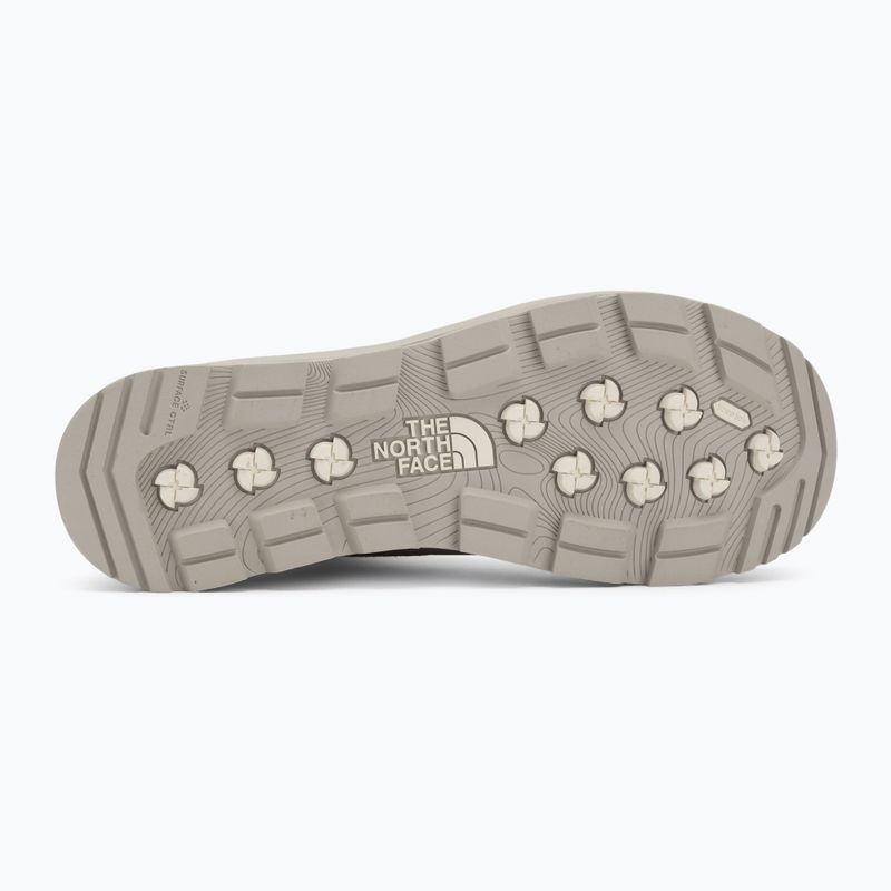 Női túrabakancsok The North Face Shellista V Shorty WP white dune/soapstone 4
