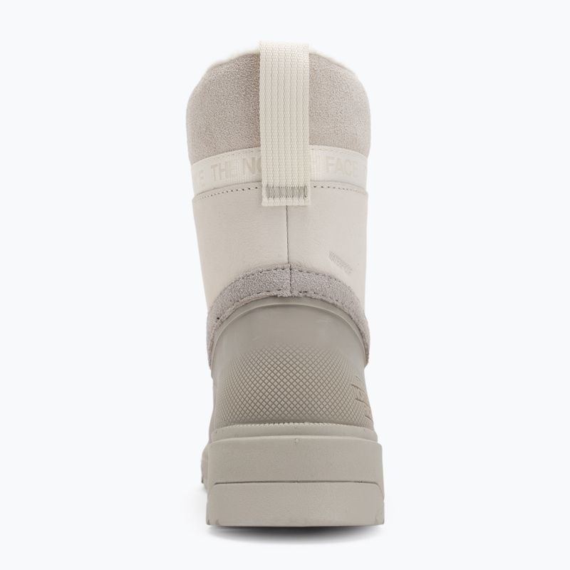 Női túrabakancsok The North Face Shellista V Shorty WP white dune/soapstone 6