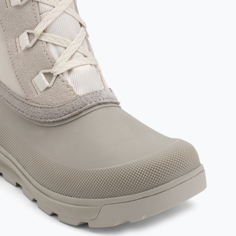 Női túrabakancsok The North Face Shellista V Shorty WP white dune/soapstone 7