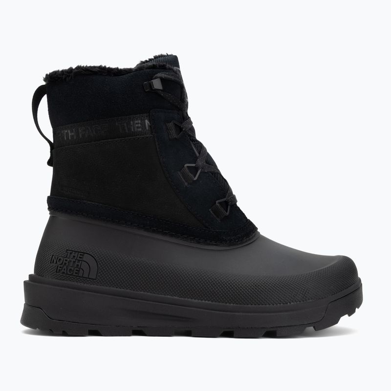 Női túracipő The North Face Shellista V Shorty WP black/black 2