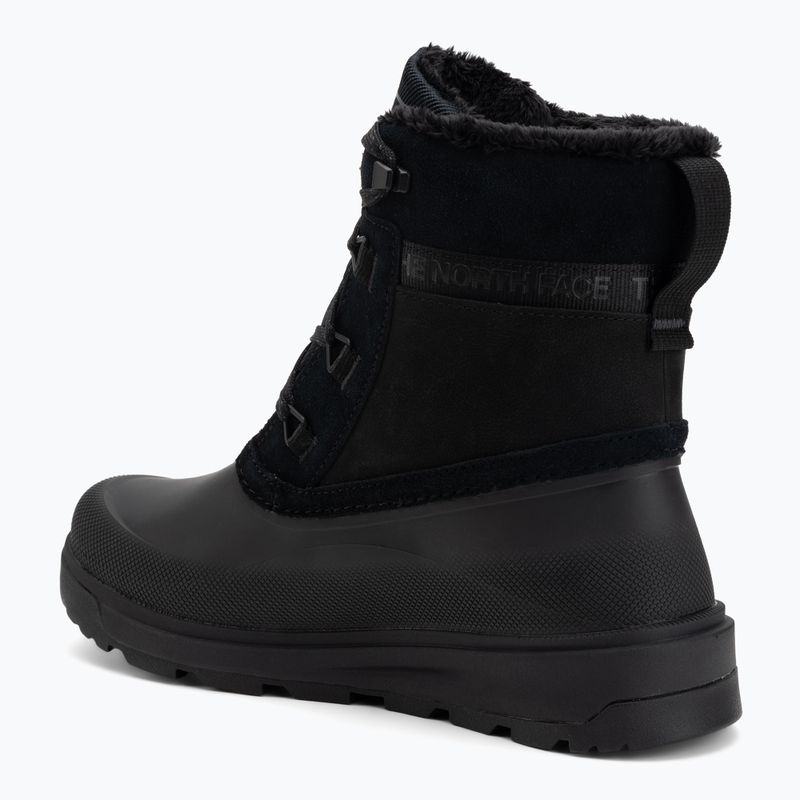 Női túracipő The North Face Shellista V Shorty WP black/black 3