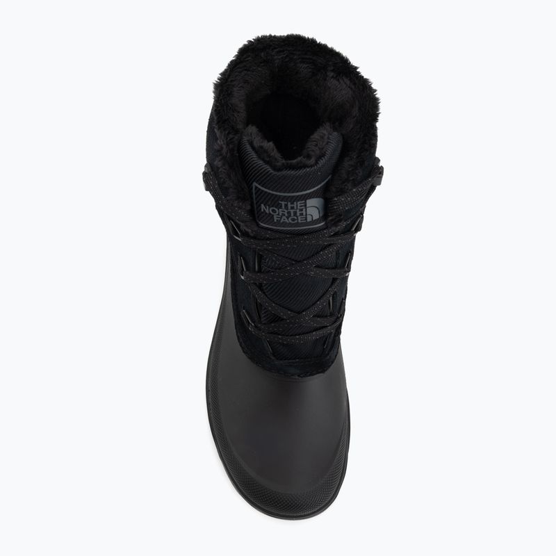 Női túracipő The North Face Shellista V Shorty WP black/black 5