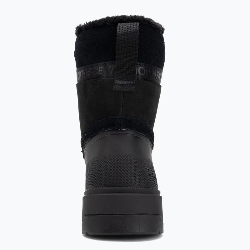 Női túracipő The North Face Shellista V Shorty WP black/black 6