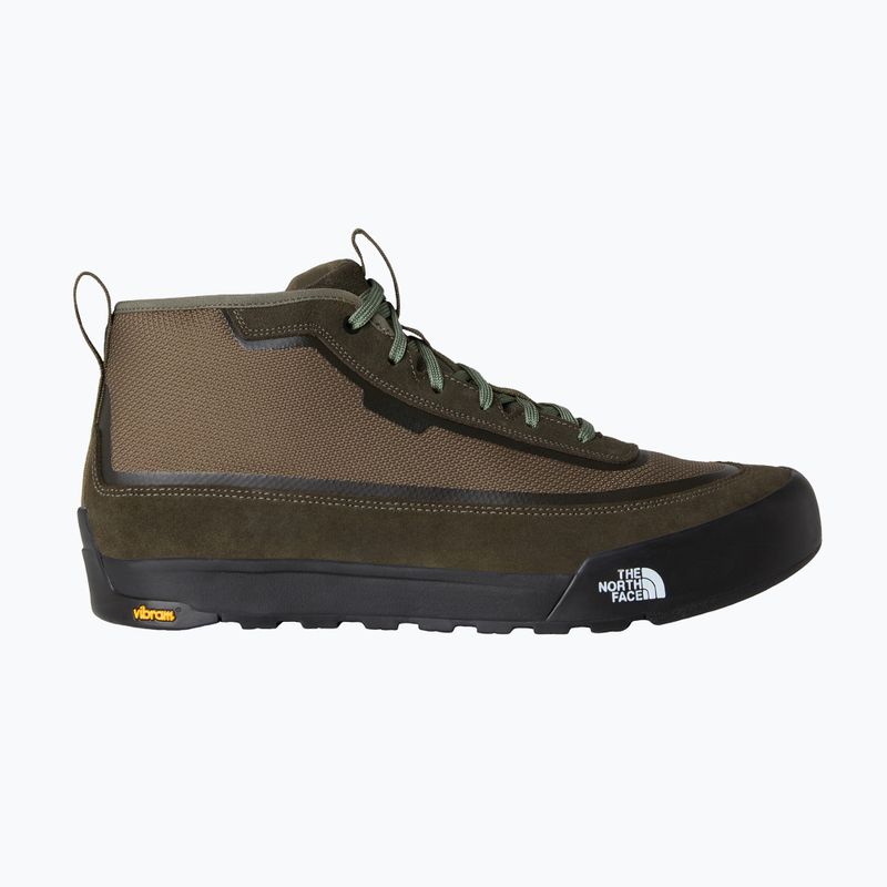 The North Face Clyffe Mid Insulated Wp új taupe zöld/fa színű bakancs női 8
