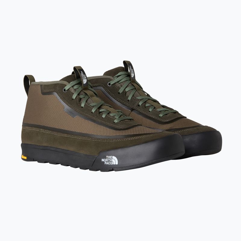The North Face Clyffe Mid Insulated Wp új taupe zöld/fa színű bakancs női 9