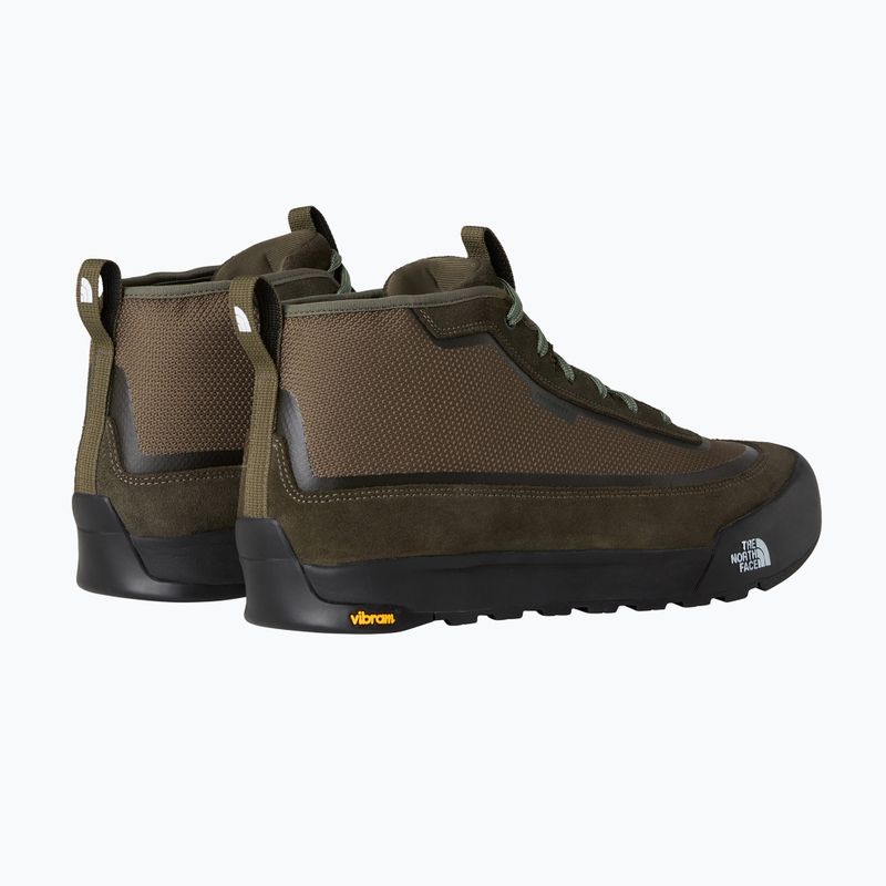 The North Face Clyffe Mid Insulated Wp új taupe zöld/fa színű bakancs női 10