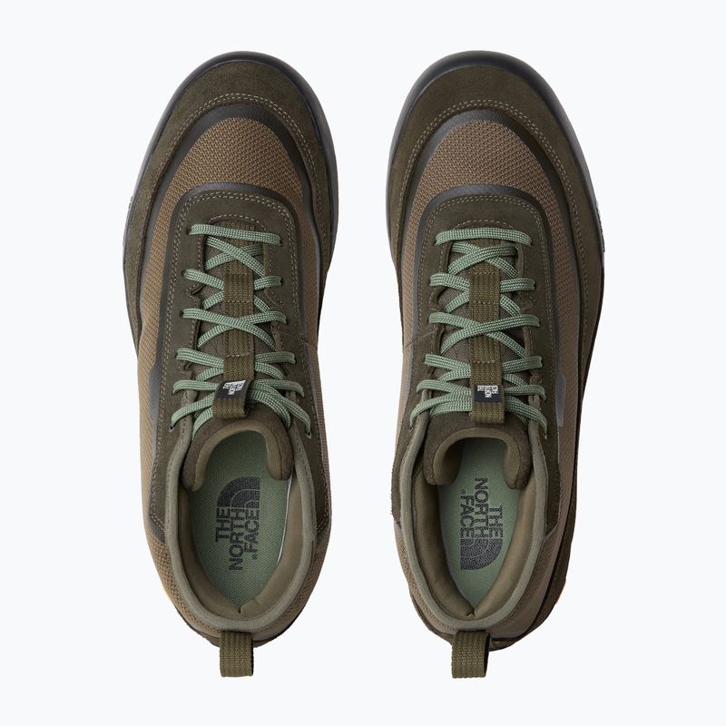 The North Face Clyffe Mid Insulated Wp új taupe zöld/fa színű bakancs női 11