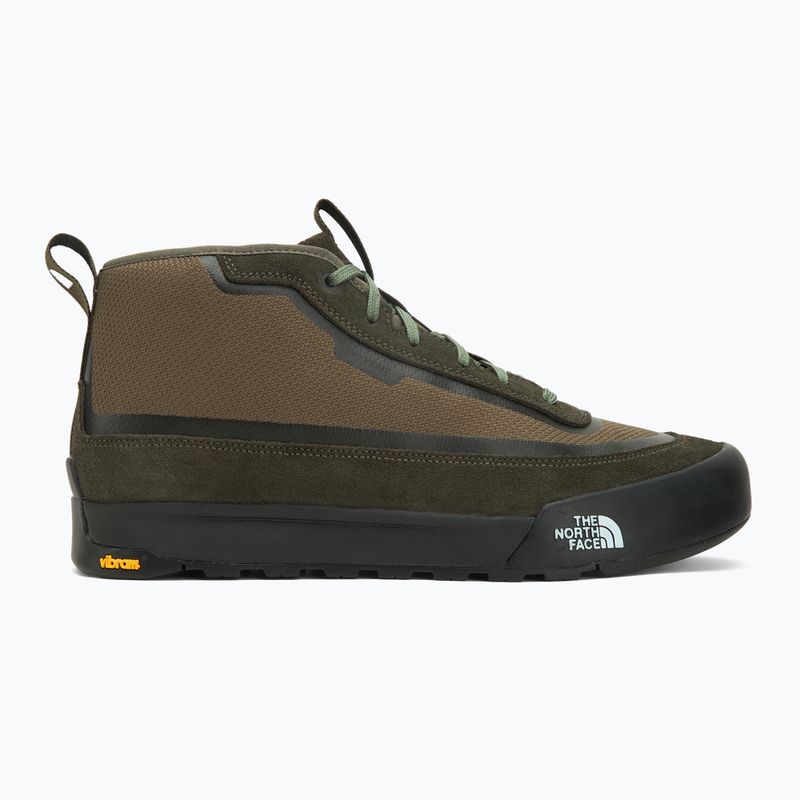 The North Face Clyffe Mid Insulated Wp új taupe zöld/fa színű bakancs női 2