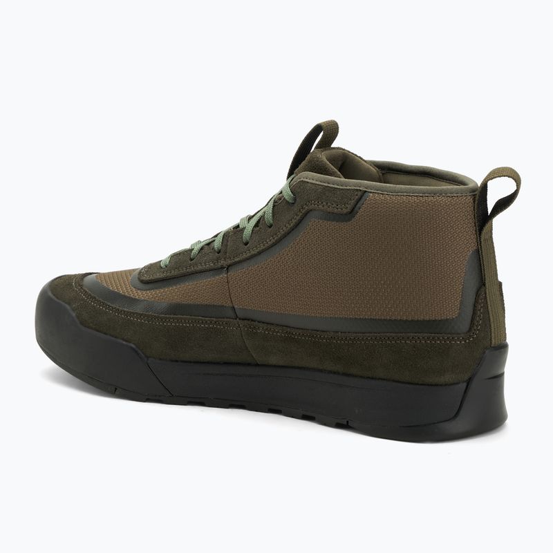 The North Face Clyffe Mid Insulated Wp új taupe zöld/fa színű bakancs női 3