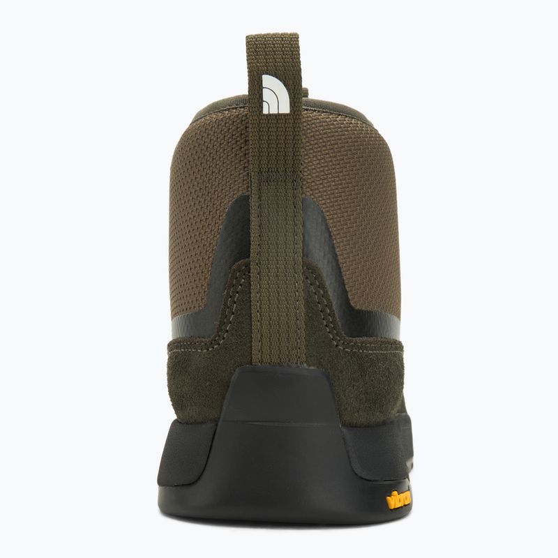 The North Face Clyffe Mid Insulated Wp új taupe zöld/fa színű bakancs női 6
