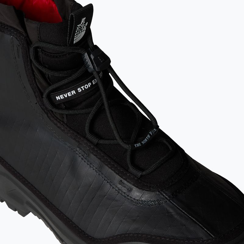Hótaposó The North Face Base Camp 100 Wp tnf black/tnf black 6