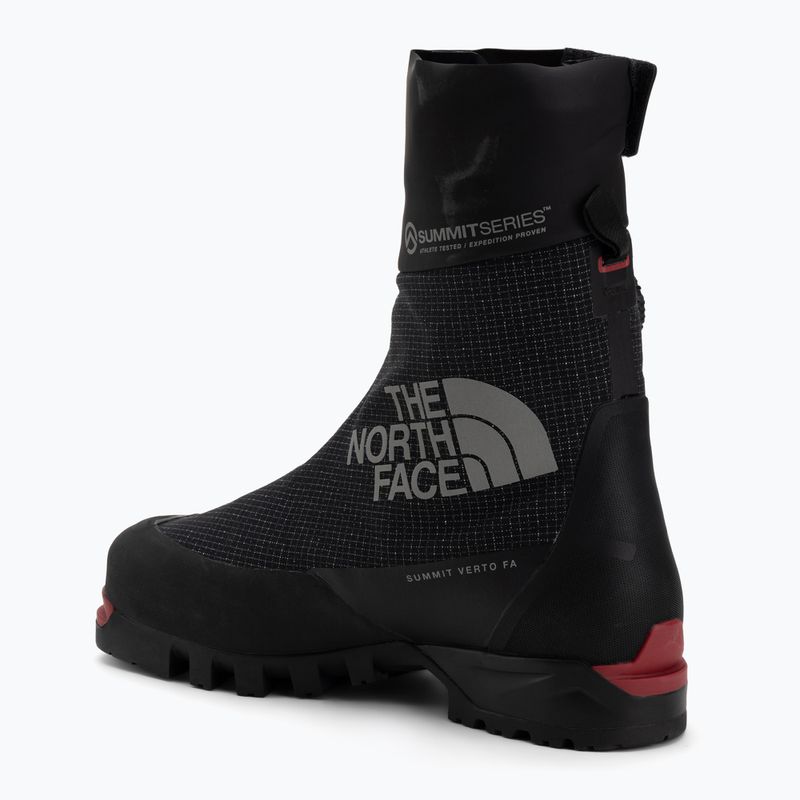 Hegymászó bakancsok The North Face Summit Verto Fa tnf black/tnf red 3