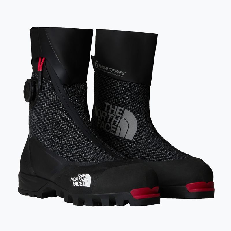 Hegymászó bakancsok The North Face Summit Verto Fa tnf black/tnf red 11