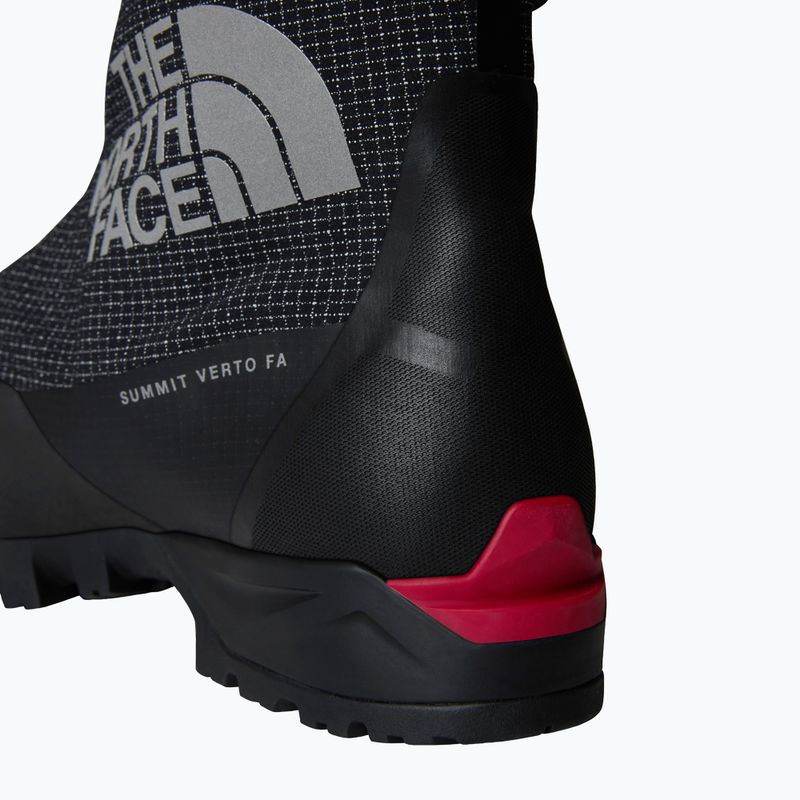 Hegymászó bakancsok The North Face Summit Verto Fa tnf black/tnf red 16