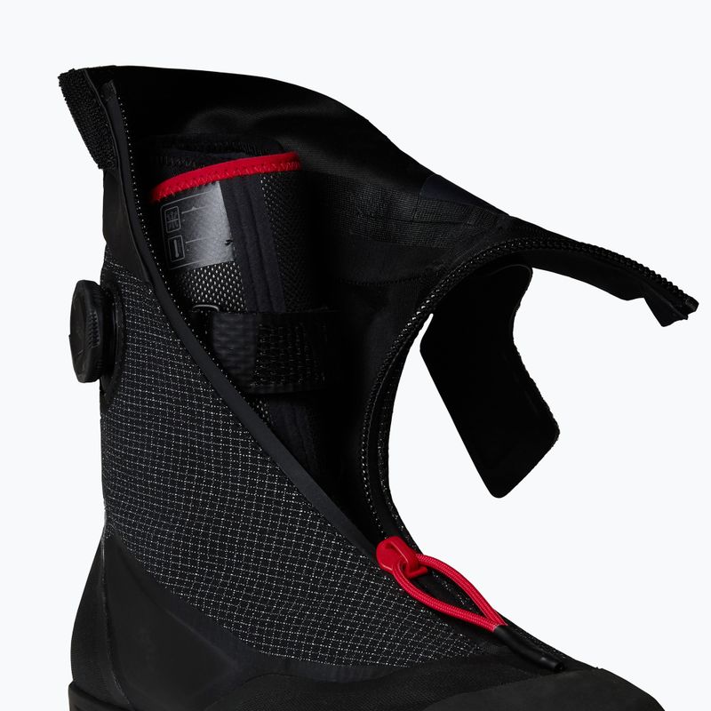 Hegymászó bakancsok The North Face Summit Verto Fa tnf black/tnf red 18