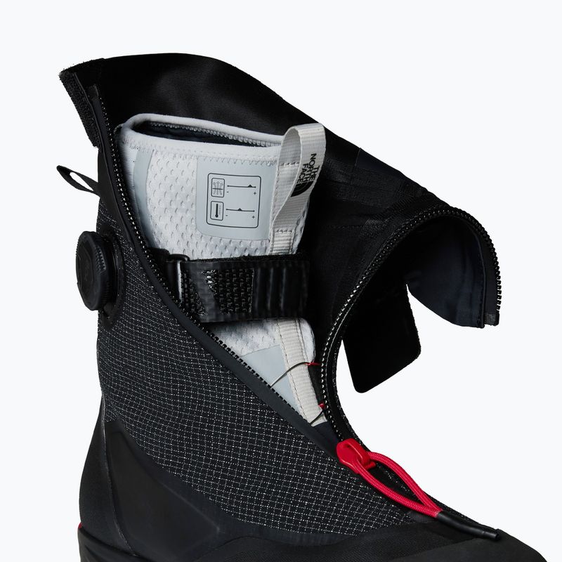 Hegymászó bakancsok The North Face Summit Verto Fa tnf black/tnf red 20