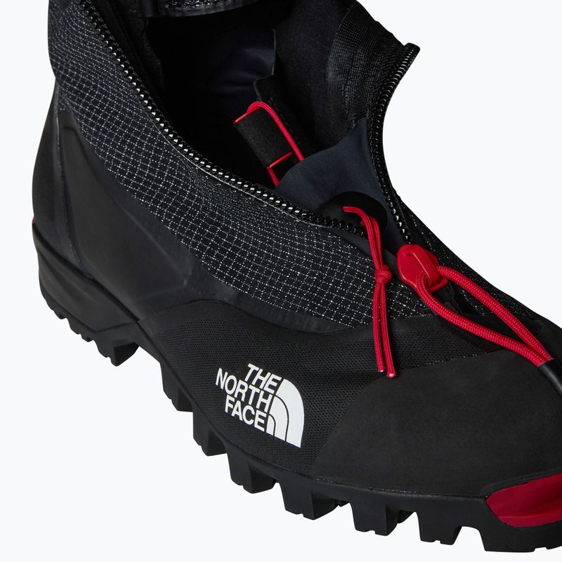 Hegymászó bakancsok The North Face Summit Verto Fa tnf black/tnf red 22