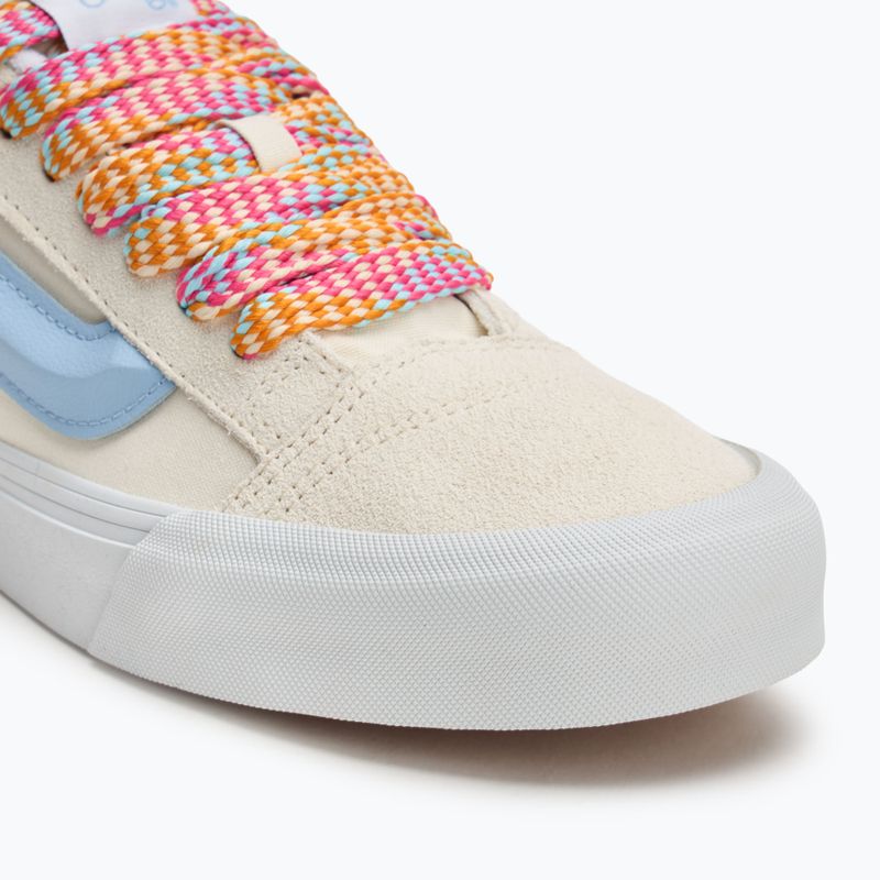 Vans Knu Skool oversized csipkés fehér/kék cipő 7
