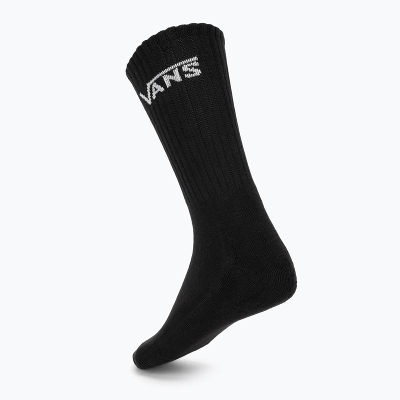 Zokni Vans Classic Crew 3 pairs rox black 2