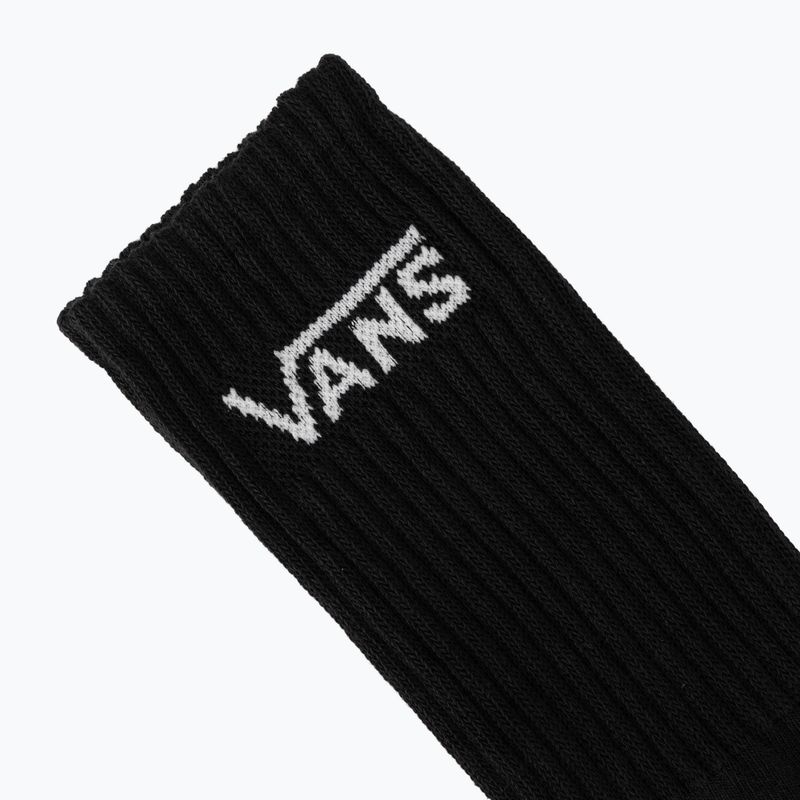 Zokni Vans Classic Crew 3 pairs rox black 3