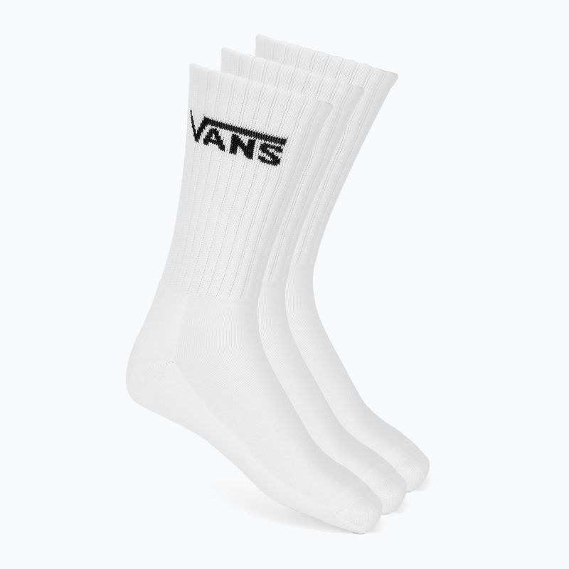 Zoknik Vans Classic Crew 3 pairs rox white