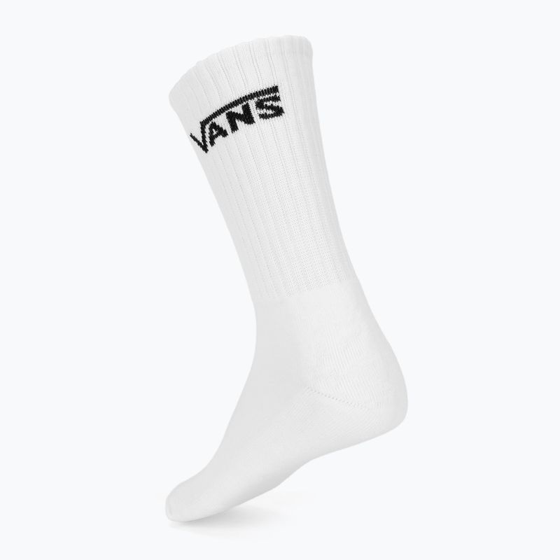 Zoknik Vans Classic Crew 3 pairs rox white 2