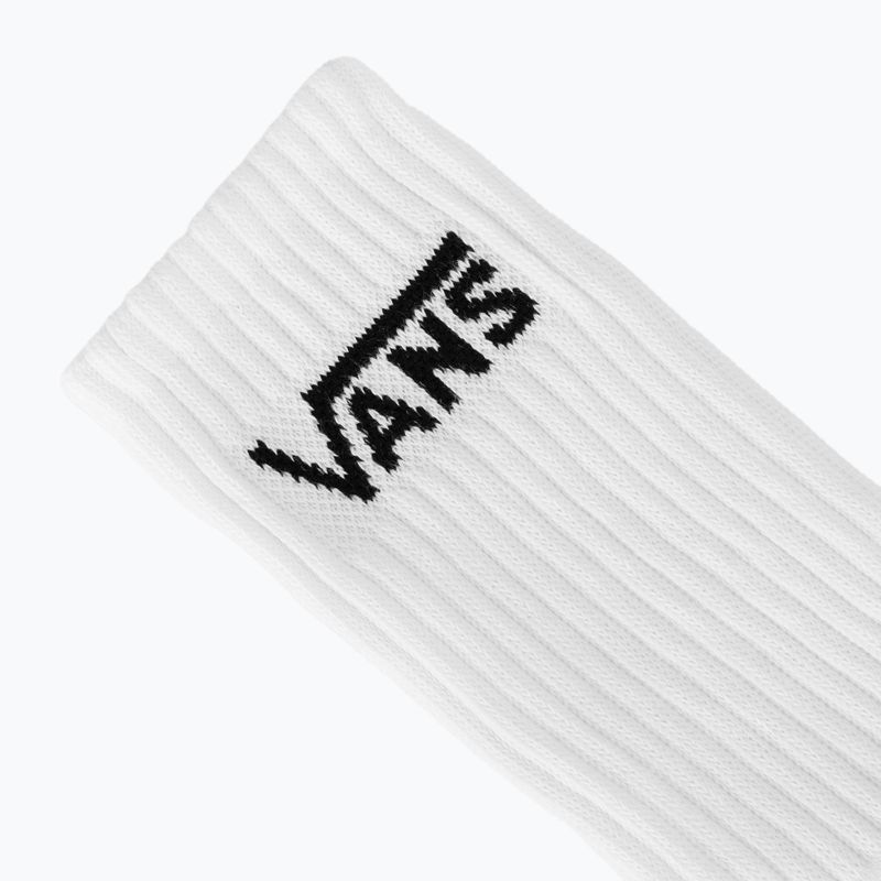 Zoknik Vans Classic Crew 3 pairs rox white 3