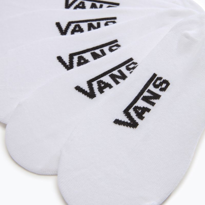 Vans Classic Canoodle zokni 3 pár rox checkerboard black/white 4