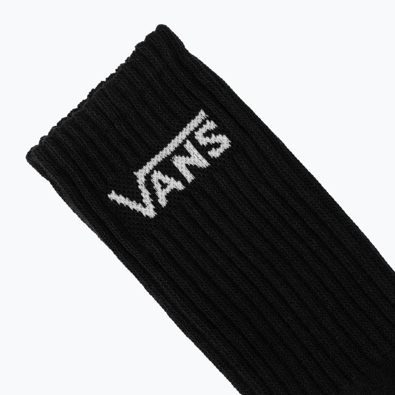 Vans Classic Crew fekete zokni 3