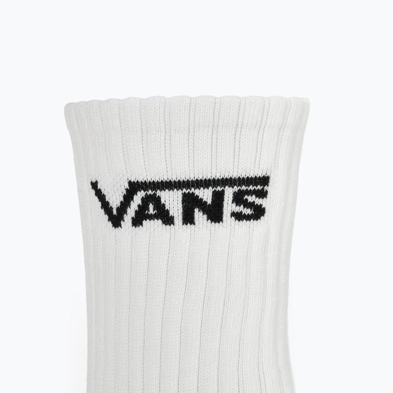 Vans Classic Crew zokni 3 pár fehér 3