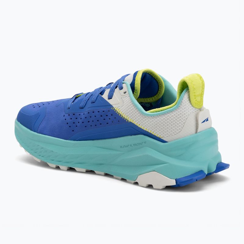 Férfi Altra Olympus 6 kék/lime futócipő 3