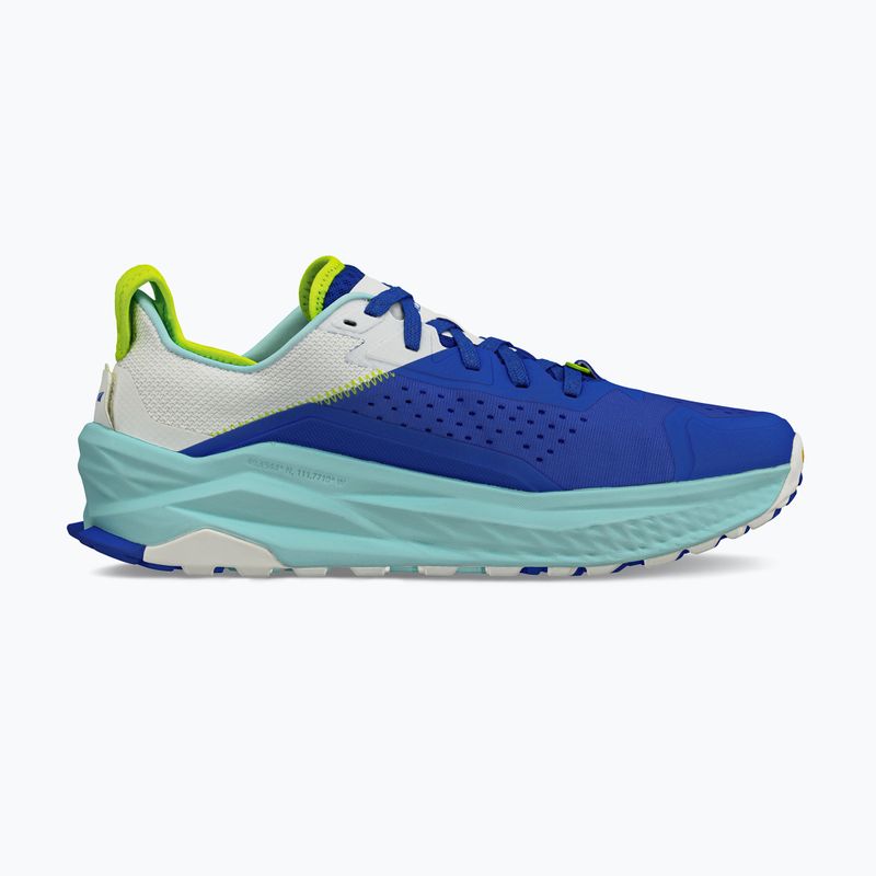 Férfi Altra Olympus 6 kék/lime futócipő