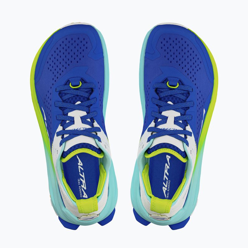 Férfi Altra Olympus 6 kék/lime futócipő 4
