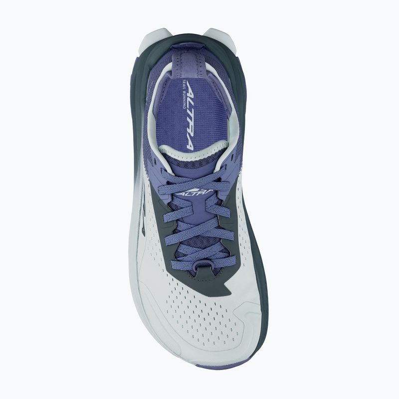 Altra Olympus 6 női futócipő szürke/kék 5