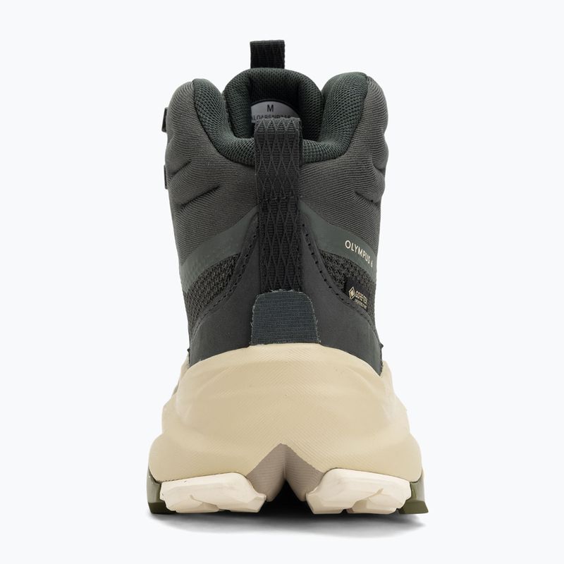 Férfi Altra Olympus 6 Hike Mid GTX poros olajzöld trekking bakancsok 6