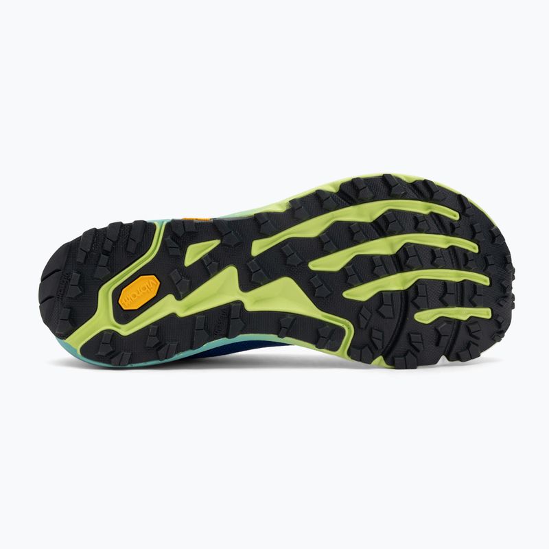 Férfi Altra Timp 5 kék/lime futócipő 4