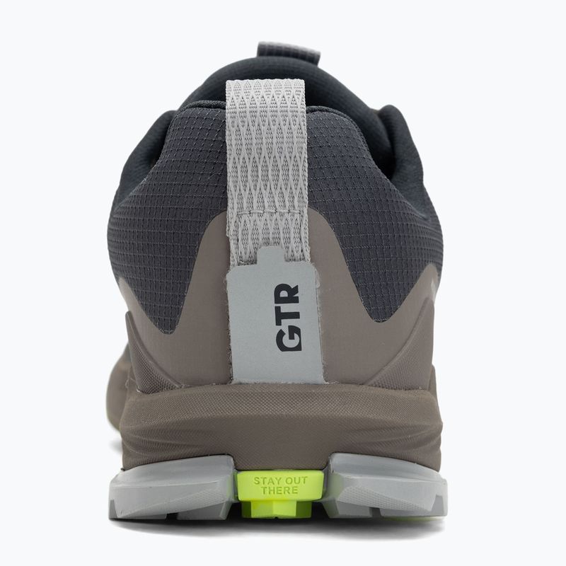 Férfi Altra Lone Peak 9 vízálló alacsony lime/fekete cipő 6