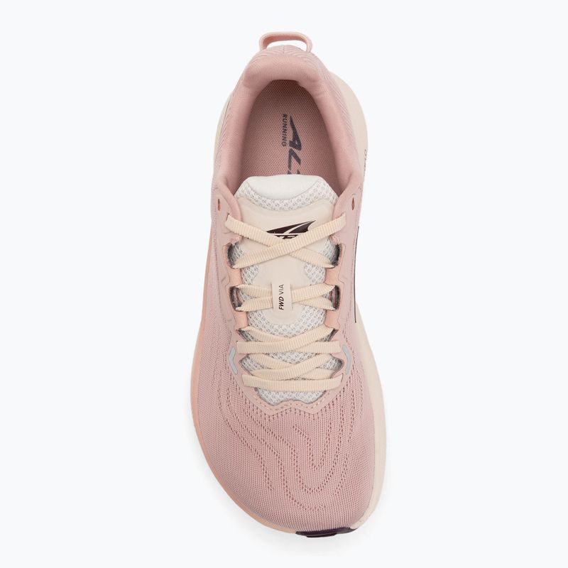 Női futócipő Altra FWD VIA poros rózsaszín 5