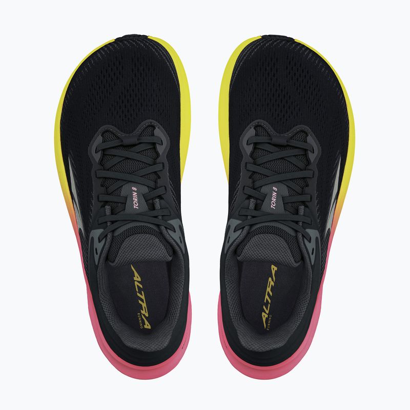 Női futócipő Altra Torin 8 fekete/rózsaszín 11
