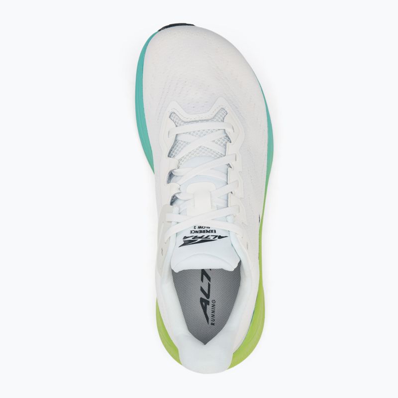 Férfi Altra Experience Flow 2 fehér/lime futócipő 5