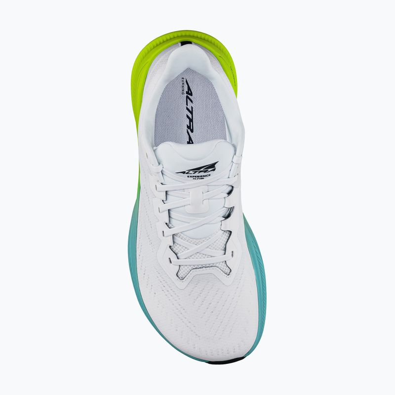 Férfi Altra Experience Flow 2 fehér/lime futócipő 4