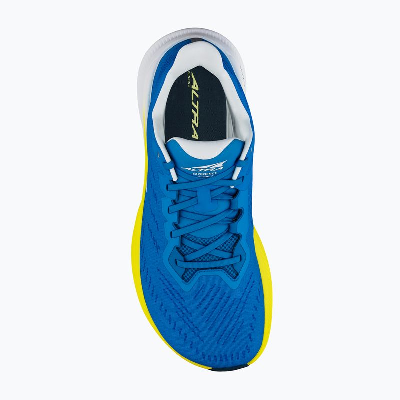 Férfi Altra Experience Flow 2 kék/sárga futócipő 4
