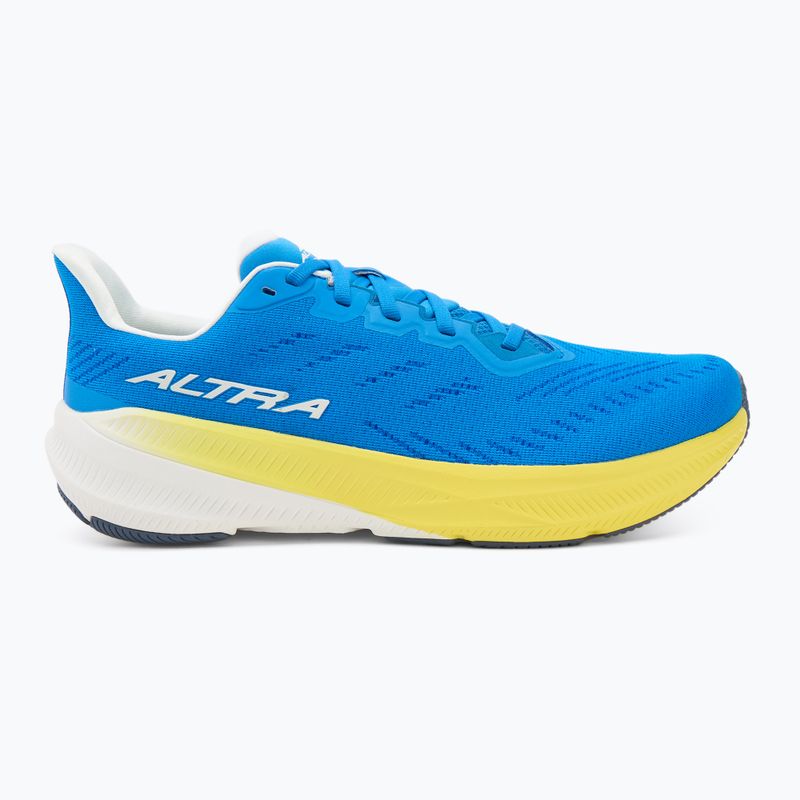 Férfi Altra Experience Flow 2 kék/sárga futócipő 2