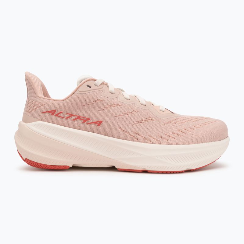 Altra Experience Flow 2 poros rózsaszín női futócipő 2